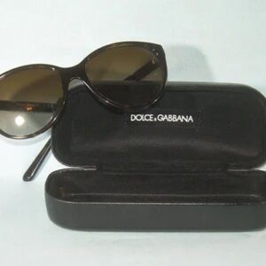 Dolce & Gabbana Sun Glasses With Case